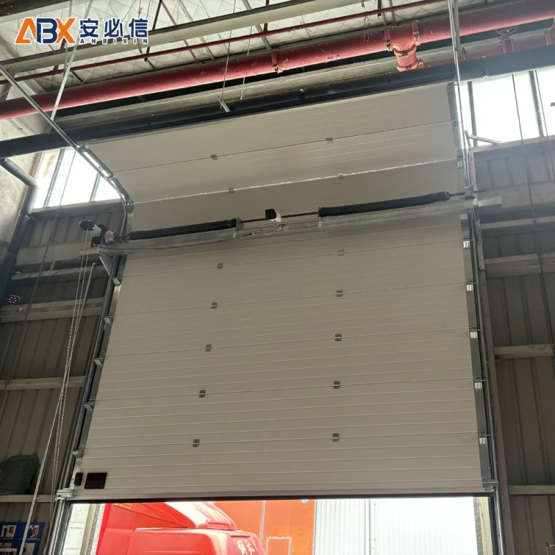 嘉峪关分段式滑升门