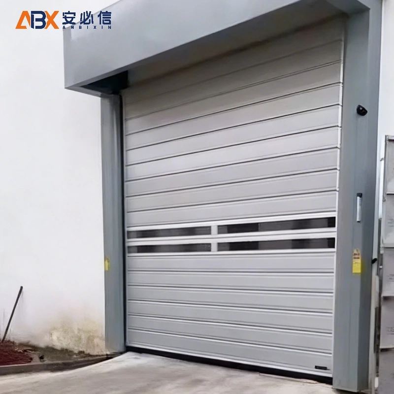 嘉峪关感应高速门